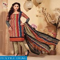 Drasti print vol 12 Wholesale cotton ladies Dress material